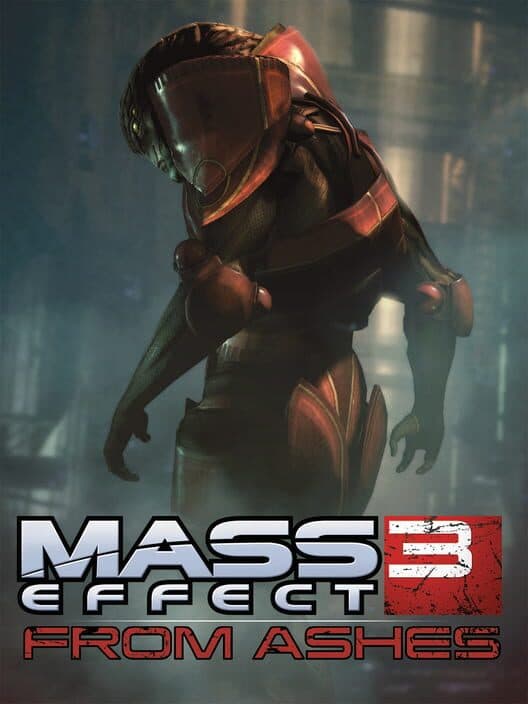 Обложка Mass Effect 3: From Ashes