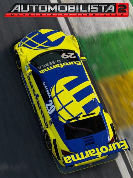 Обложка Automobilista 2