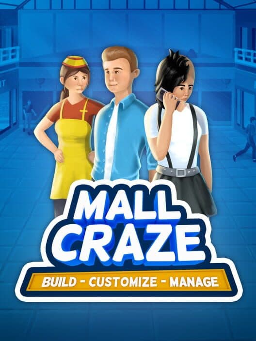 Обложка Mall Craze