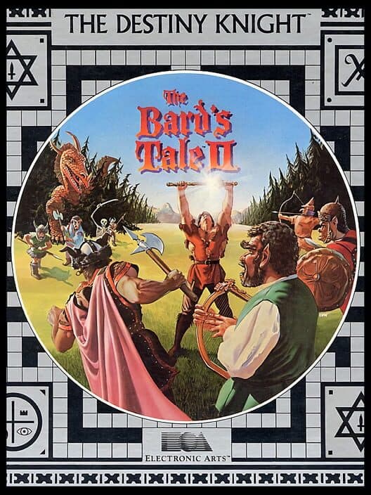 Обложка The Bard's Tale II: The Destiny Knight
