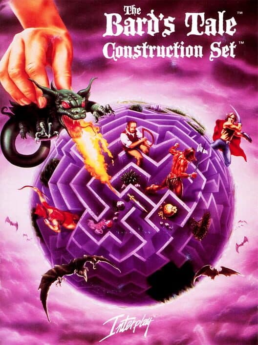 Обложка The Bard's Tale Construction Set