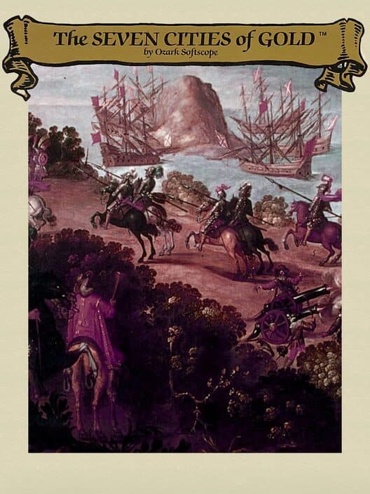 Обложка The Seven Cities of Gold
