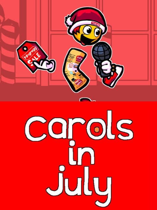 Обложка Carols in July