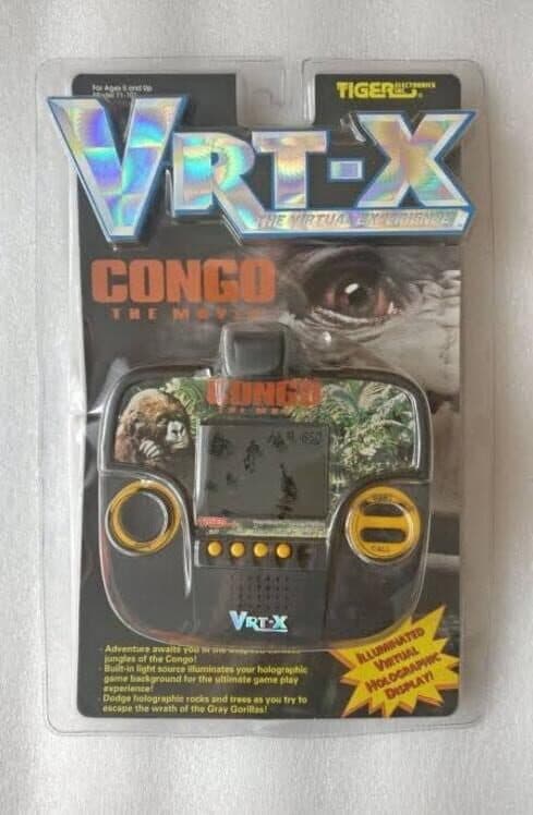 Обложка Congo: The Movie