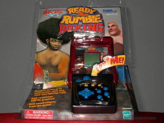 Обложка Ready 2 Rumble Boxing