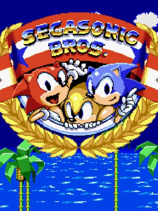 Обложка SegaSonic Bros.