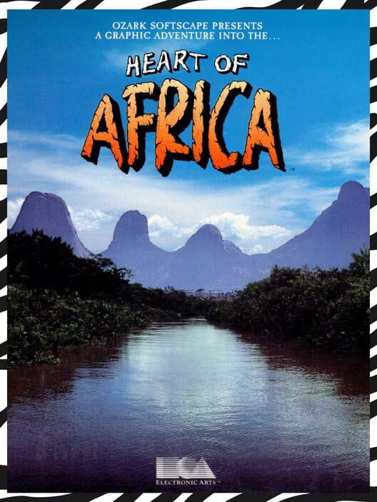 Обложка Heart of Africa