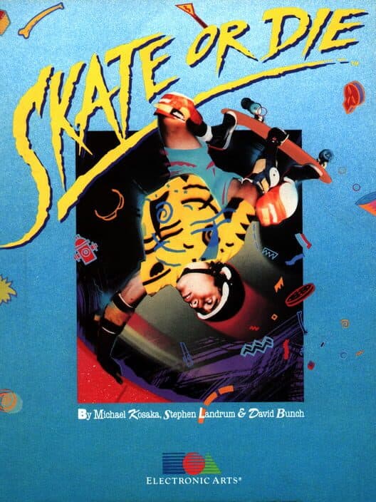 Обложка Skate or Die
