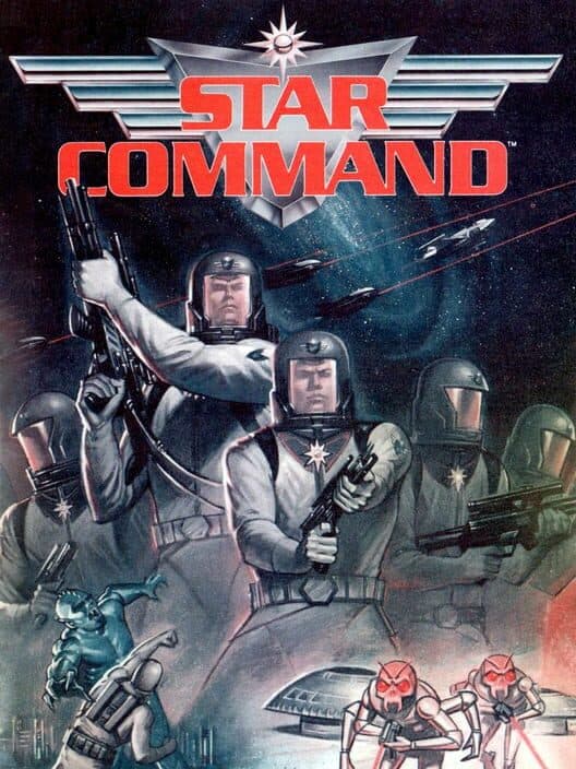 Обложка Star Command