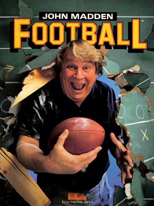 Обложка John Madden Football
