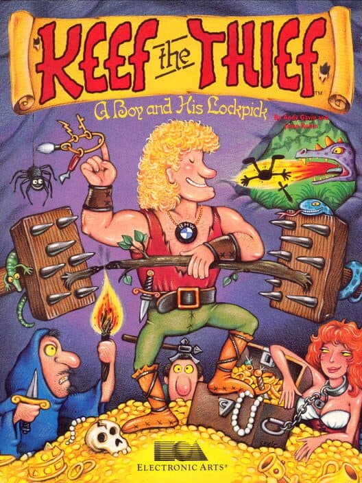 Обложка Keef the Thief: A Boy and His Lockpick