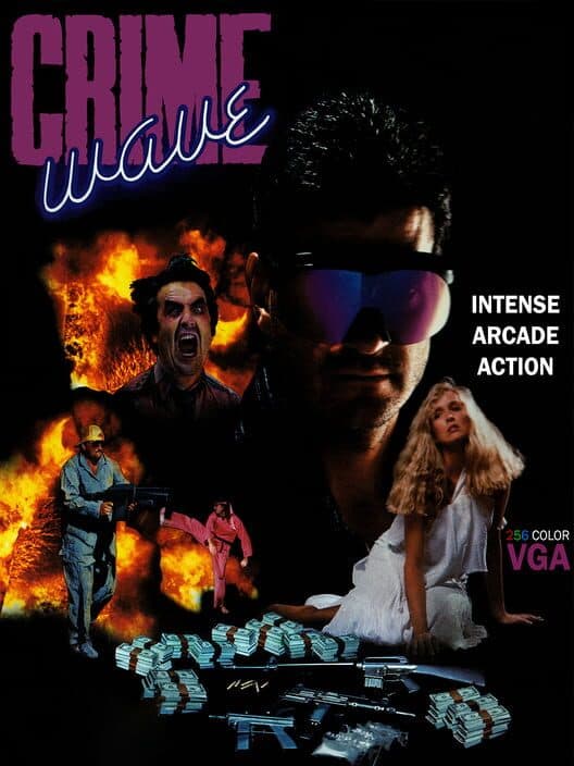 Обложка Crime Wave
