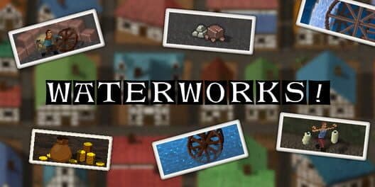 Обложка Waterworks!