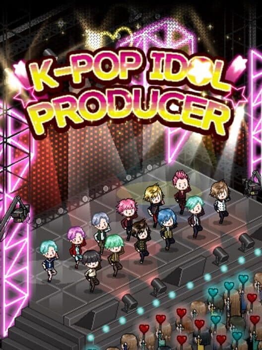 Обложка K-POP Idol Producer