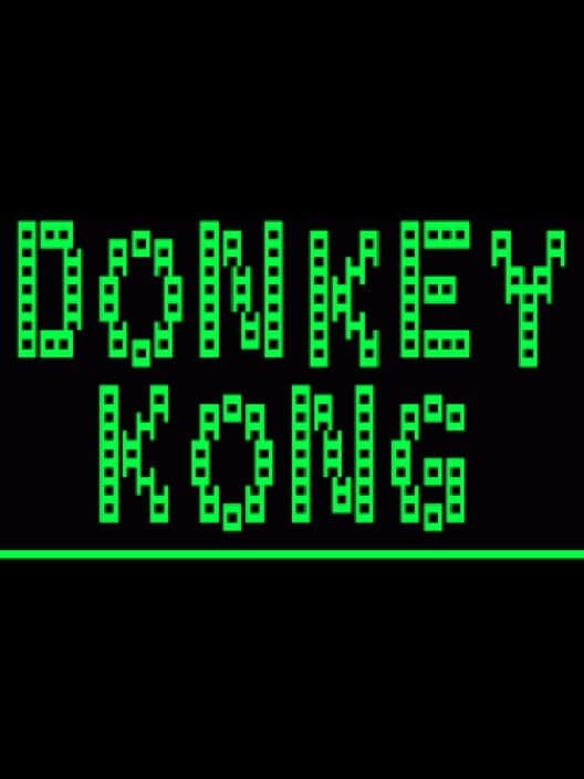 Обложка Donkey Kong