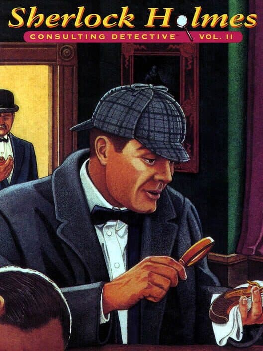 Обложка Sherlock Holmes: Consulting Detective Vol. II