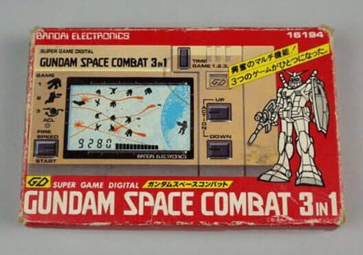 Обложка Gundam Space Combat 3-in-1