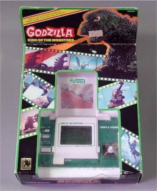 Обложка Godzilla: The King of the Monsters