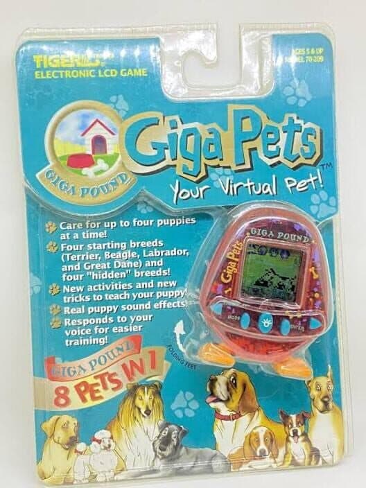 Обложка Giga Pets Plus: Giga Pound