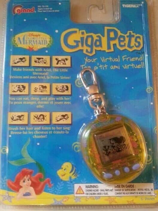 Обложка Giga Pets: The Little Mermaid
