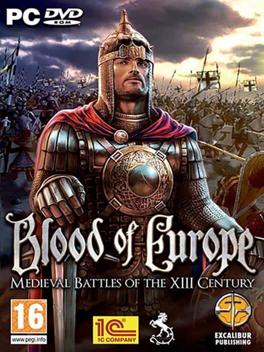 Обложка XIII Century: Blood of Europe