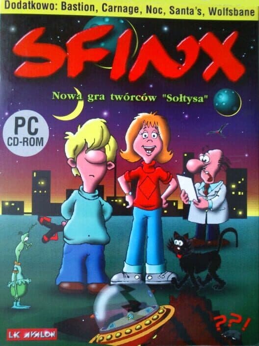 Обложка Sfinx