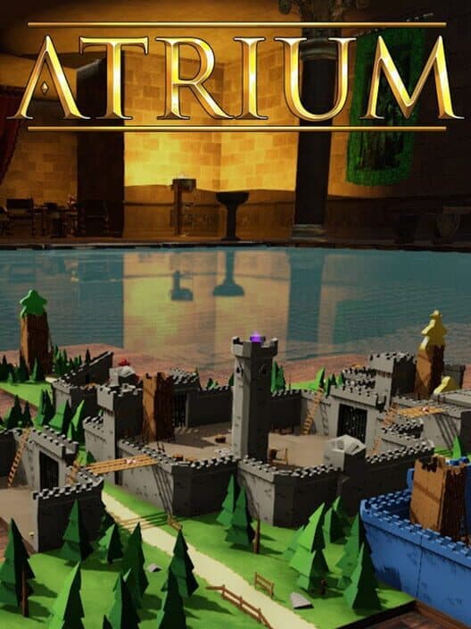 Обложка Atrium