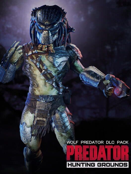 Обложка Predator: Hunting Grounds - Wolf Predator
