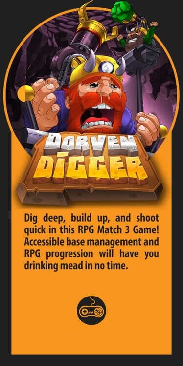 Обложка Dorven Digger