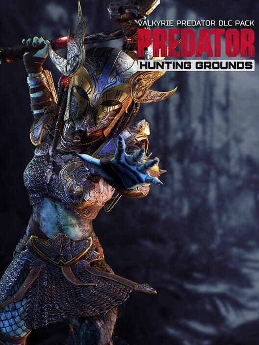 Обложка Predator: Hunting Grounds - Valkyrie Predator DLC Pack