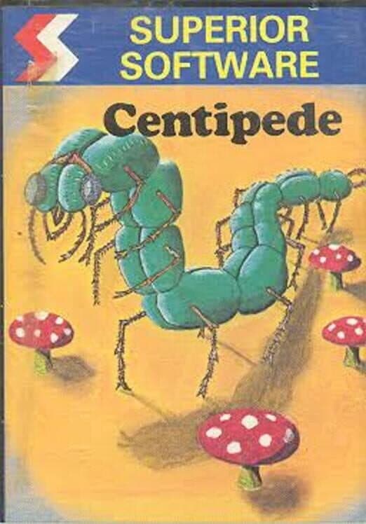 Обложка Centipede