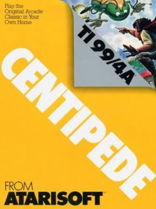 Обложка Centipede
