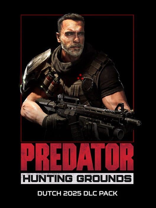 Обложка Predator: Hunting Grounds - Dutch 2025 DLC Pack