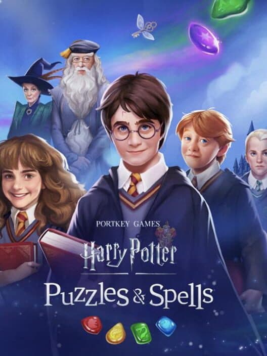 Обложка Harry Potter Puzzles & Spells