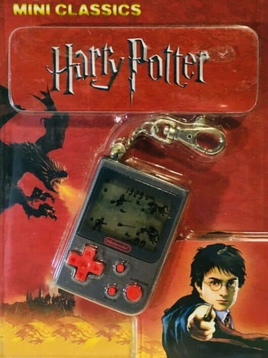 Обложка Nintendo Mini Classics: Harry Potter and the Goblet of Fire
