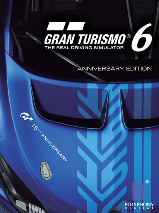 Обложка Gran Turismo 6: Anniversary Edition