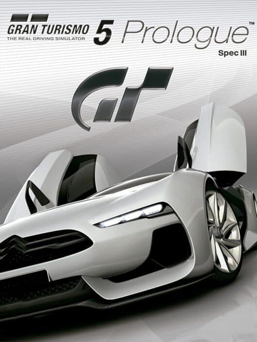 Обложка Gran Turismo 5: Prologue Spec III