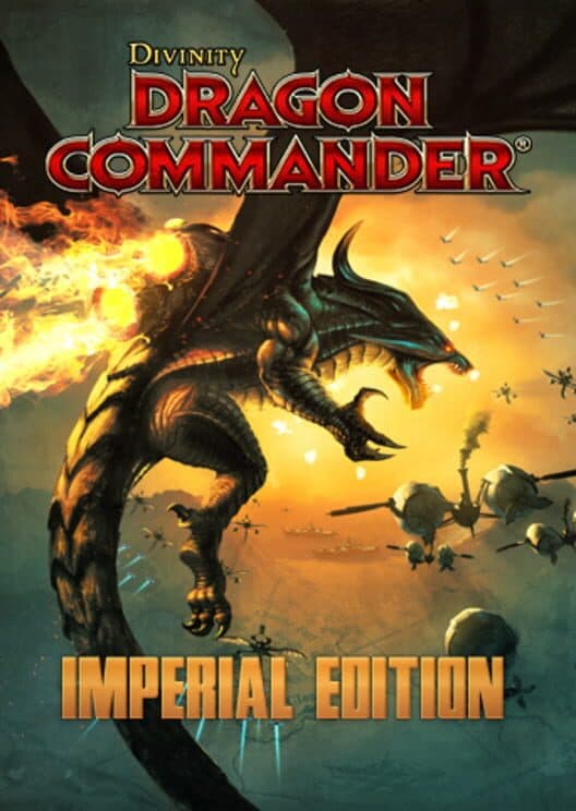 Обложка Divinity: Dragon Commander - Imperial Edition
