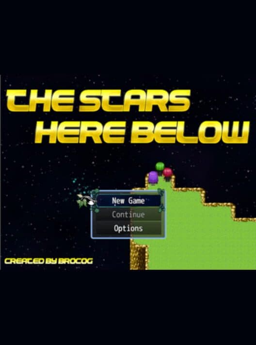 Обложка The Stars Here Below