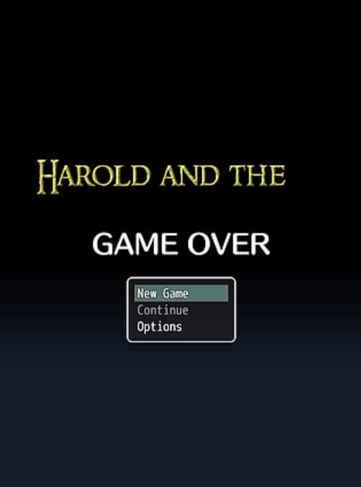 Обложка Harold and the Gameover