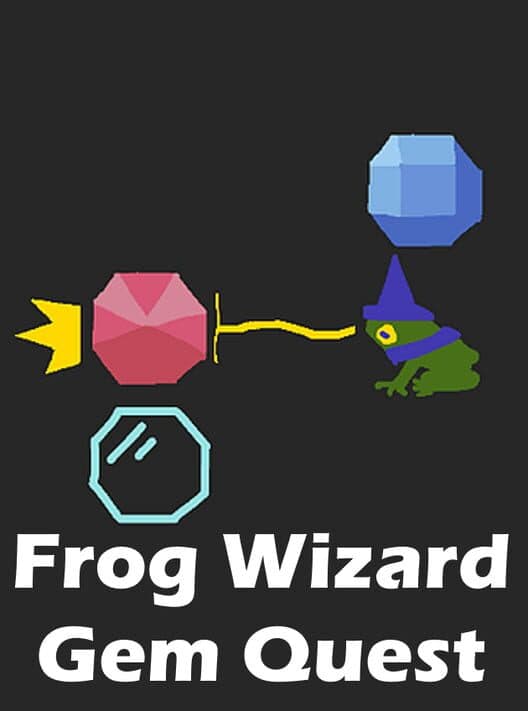 Обложка Frog Wizard Gem Quest