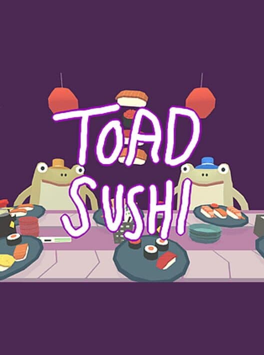 Обложка Toad Sushi