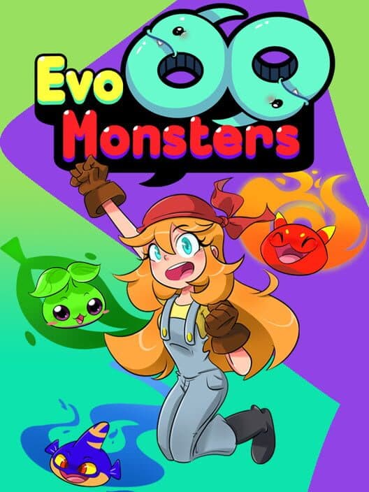 Обложка EvoMon