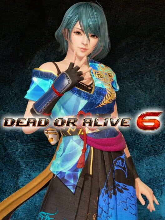 Обложка Dead or Alive 6: Tamaki