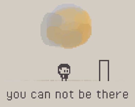 Обложка You can not be there