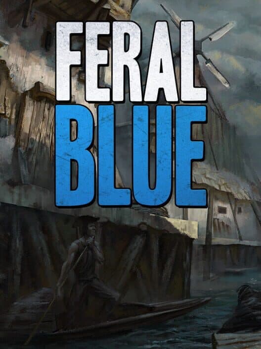 Обложка Feral Blue
