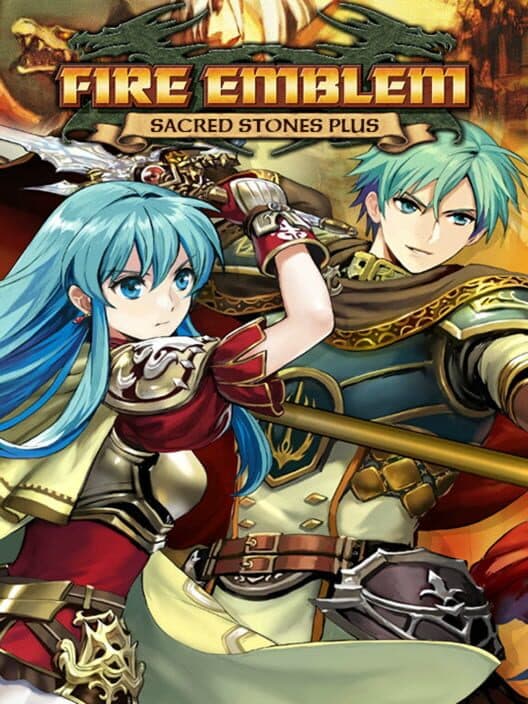 Обложка Fire Emblem: Sacred Stones Plus