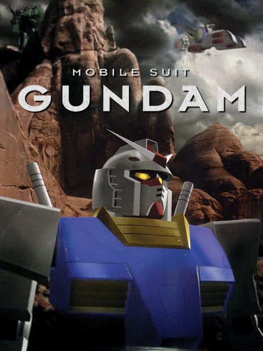 Обложка Mobile Suit Gundam