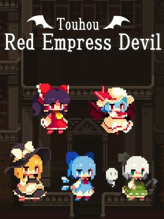 Обложка Touhou: Red Empress Devil
