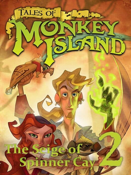 Обложка Tales of Monkey Island: Chapter 2 - The Siege of Spinner Cay